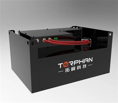 Bateria de ferro de liti per a muntacàrregues